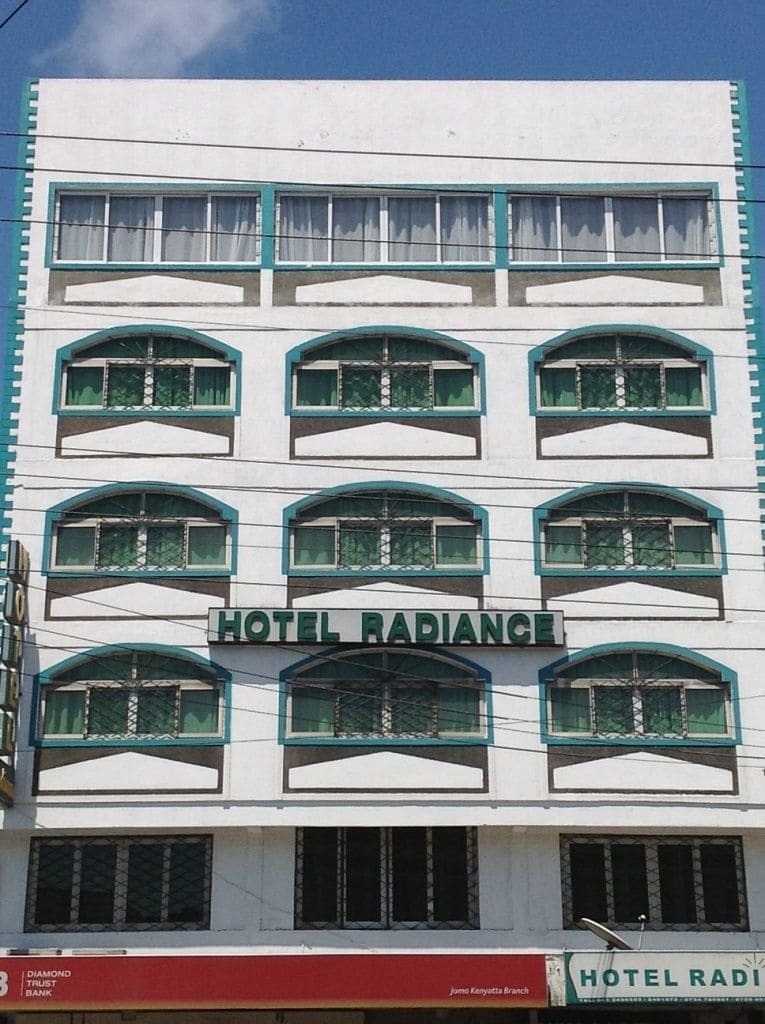 Hotel Radiance Mombasa Exterior photo